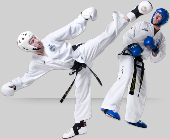 How to do a tae kwon do kick