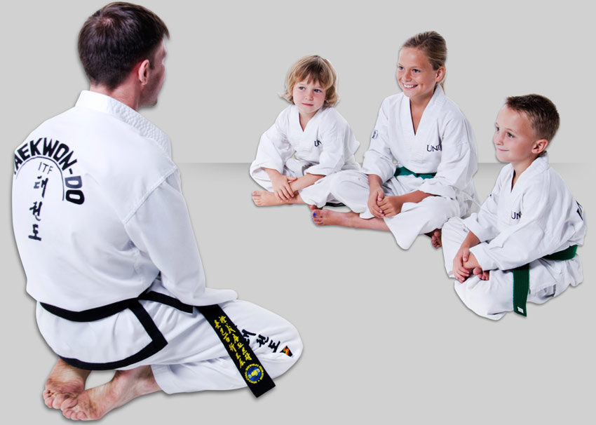 Tae kwon do classes for children